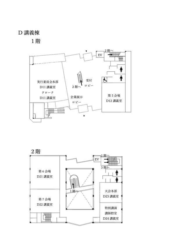 大会会場案内図